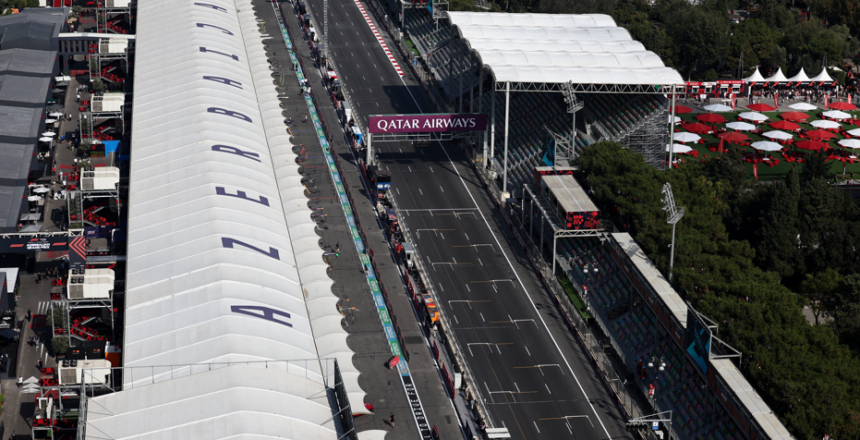 Bakü sokaklarında Formula 1 heyecanı. 10. kez piste dönüştürüldü