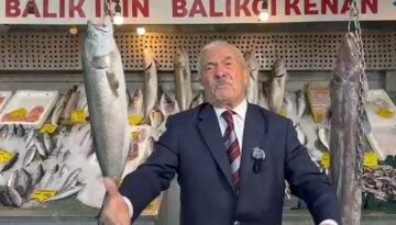 Balık sezonu bereketli başladı, tezgahlar doldu