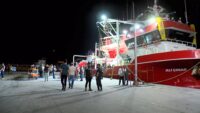Balıkçılar avlanmaya başladı. “20 yıldır ilk kez görüyorum”