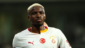 Başakşehir maçına devam edememişti, Galatasaray Osimhen’in son durumunu açıkladı