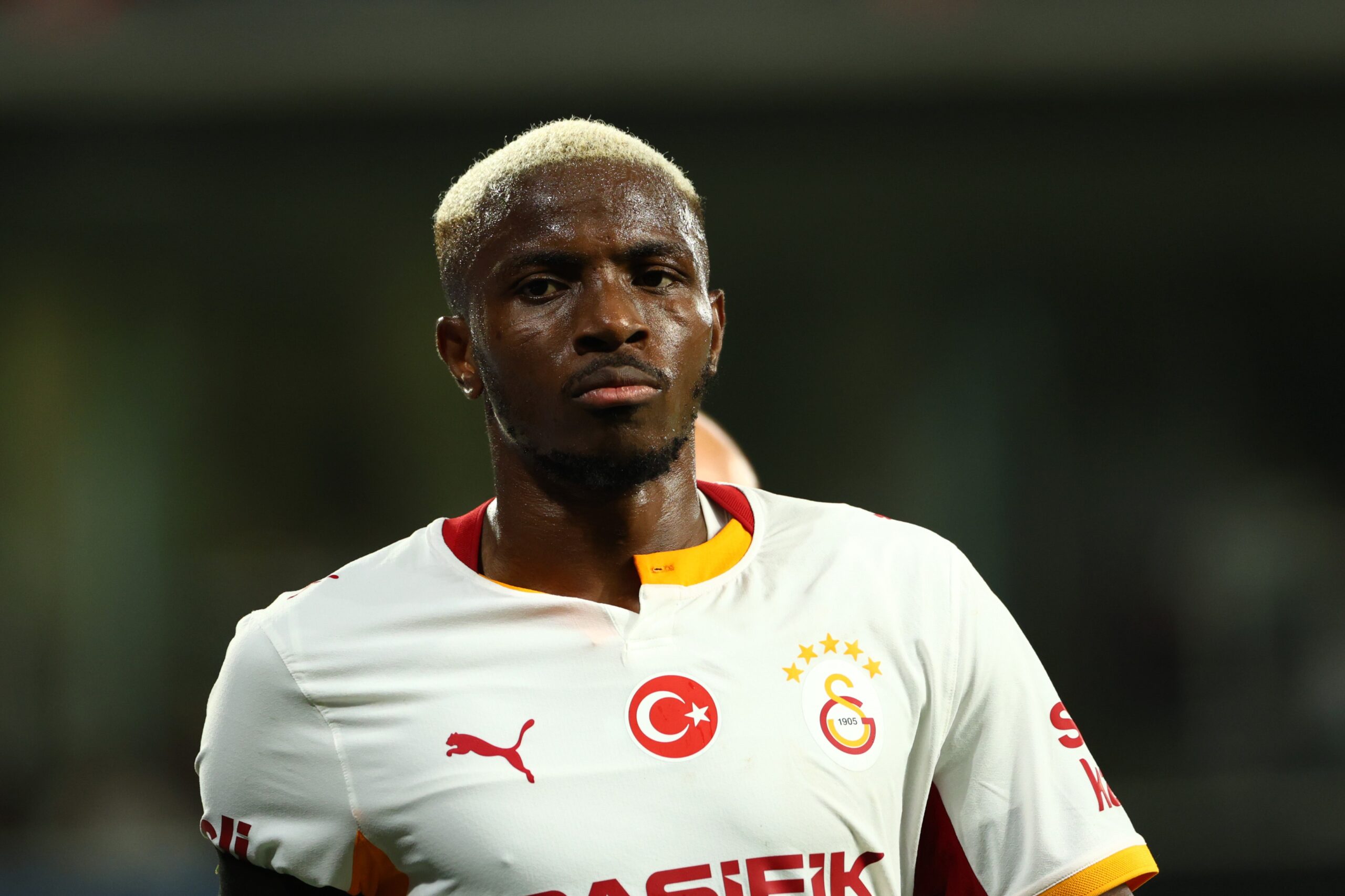 Başakşehir maçına devam edememişti, Galatasaray Osimhen’in son durumunu açıkladı