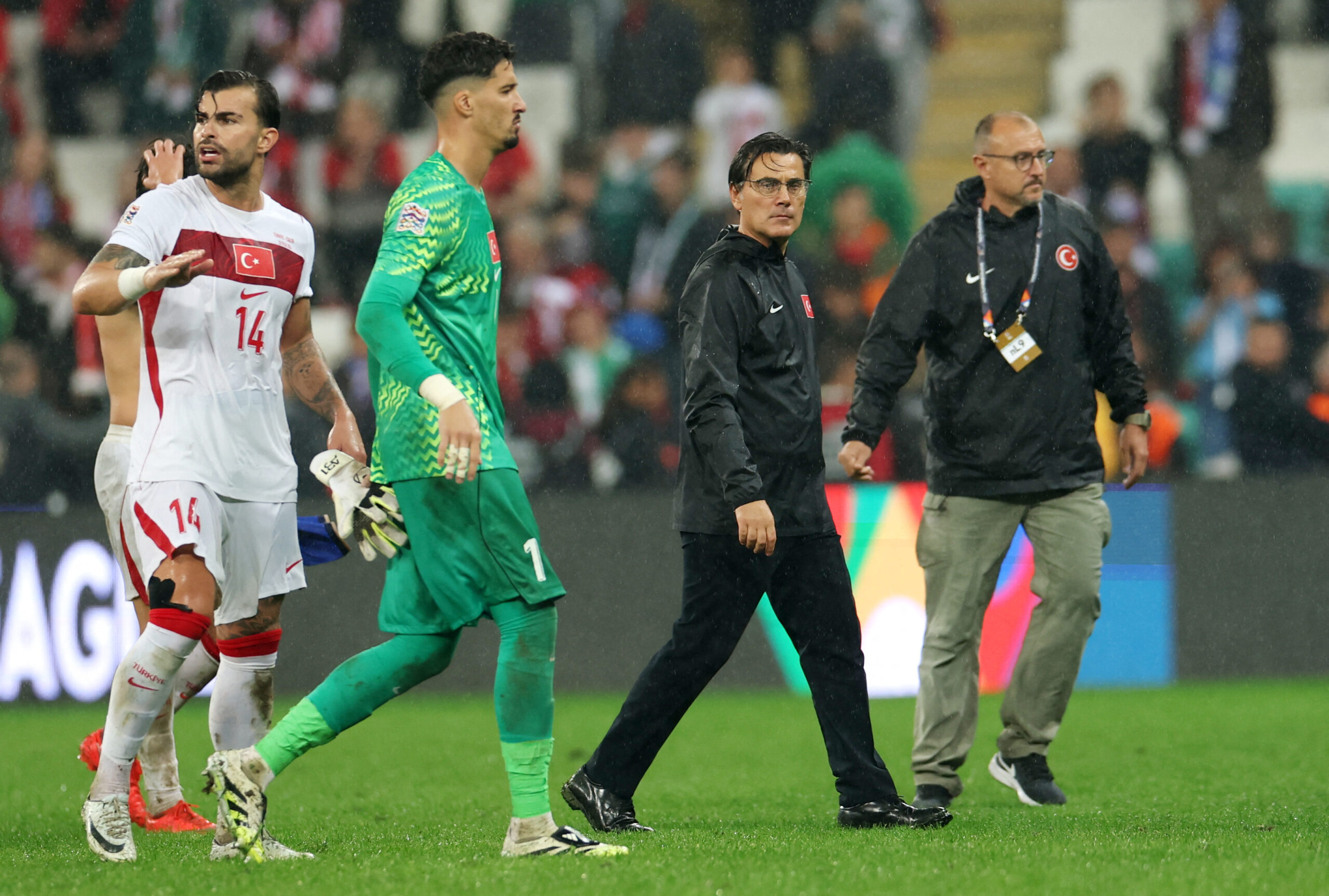 Belçika-Türkiye maçını Norveçli hakem Rohit Saggi yönetecek