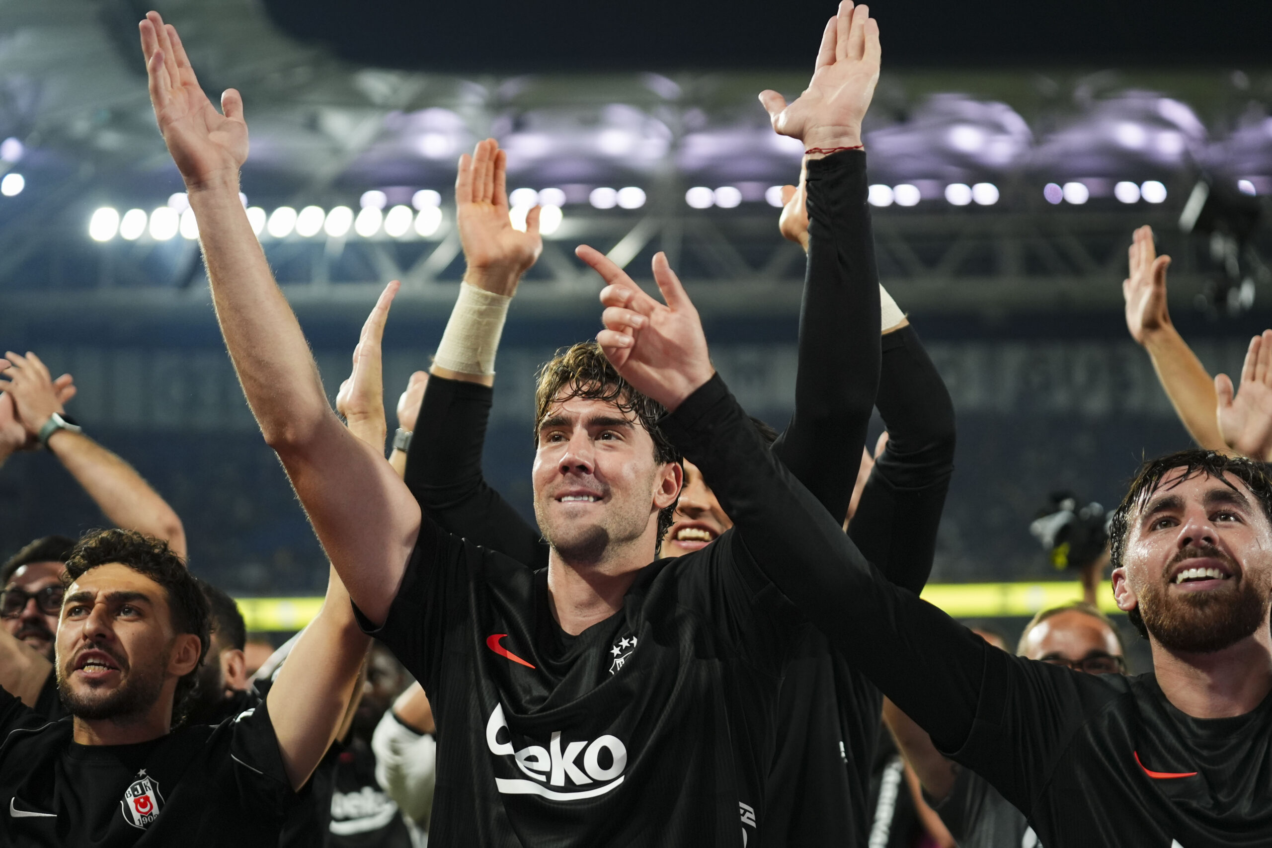 Beşiktaş Avrupa’da ilk maçına çıkıyor. Yıldız futbolcu forma giyemeyecek