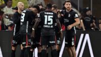 Beşiktaş derbide Fenerbahçe’yi mağlup etti