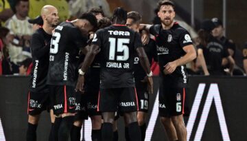 Beşiktaş derbide Fenerbahçe’yi mağlup etti