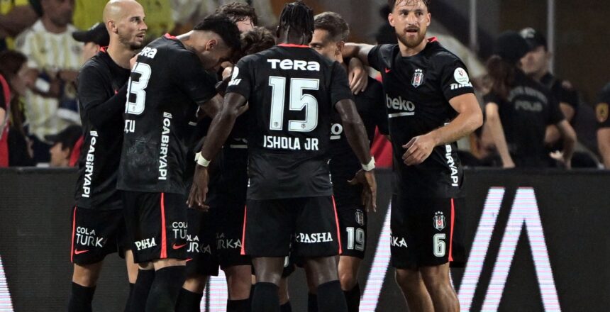 Beşiktaş derbide Fenerbahçe’yi mağlup etti