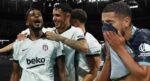 Beşiktaş fark attı, Marsilya’yı yerden yere vurdular. “Bozgun, çöküş, kabus”