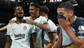 Beşiktaş fark attı, Marsilya’yı yerden yere vurdular. “Bozgun, çöküş, kabus”