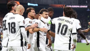 Beşiktaş, Marsilya’ya şans tanımadı ve Avrupa’ya 3 puanla başladı