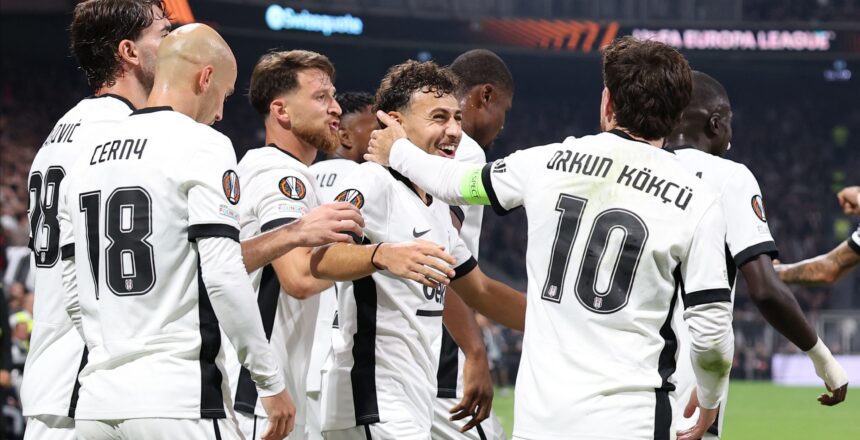 Beşiktaş, Marsilya’ya şans tanımadı ve Avrupa’ya 3 puanla başladı