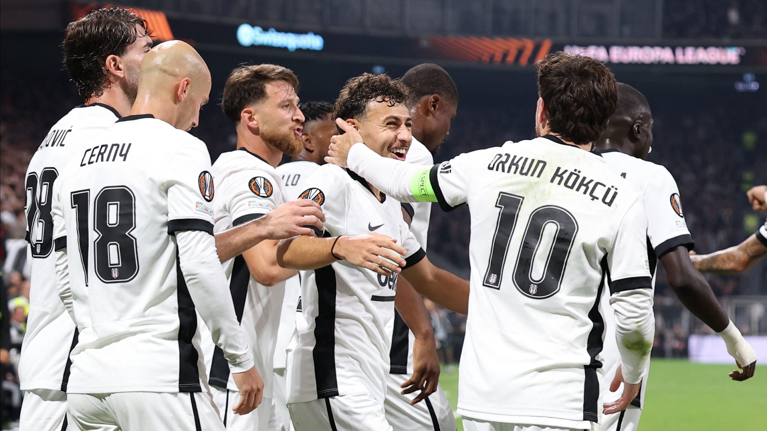 Beşiktaş, Marsilya’ya şans tanımadı ve Avrupa’ya 3 puanla başladı