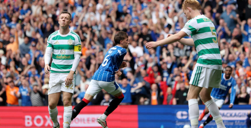 Beşiktaş’ın rakibi Celtic, kupada Rangers’tan fark yedi