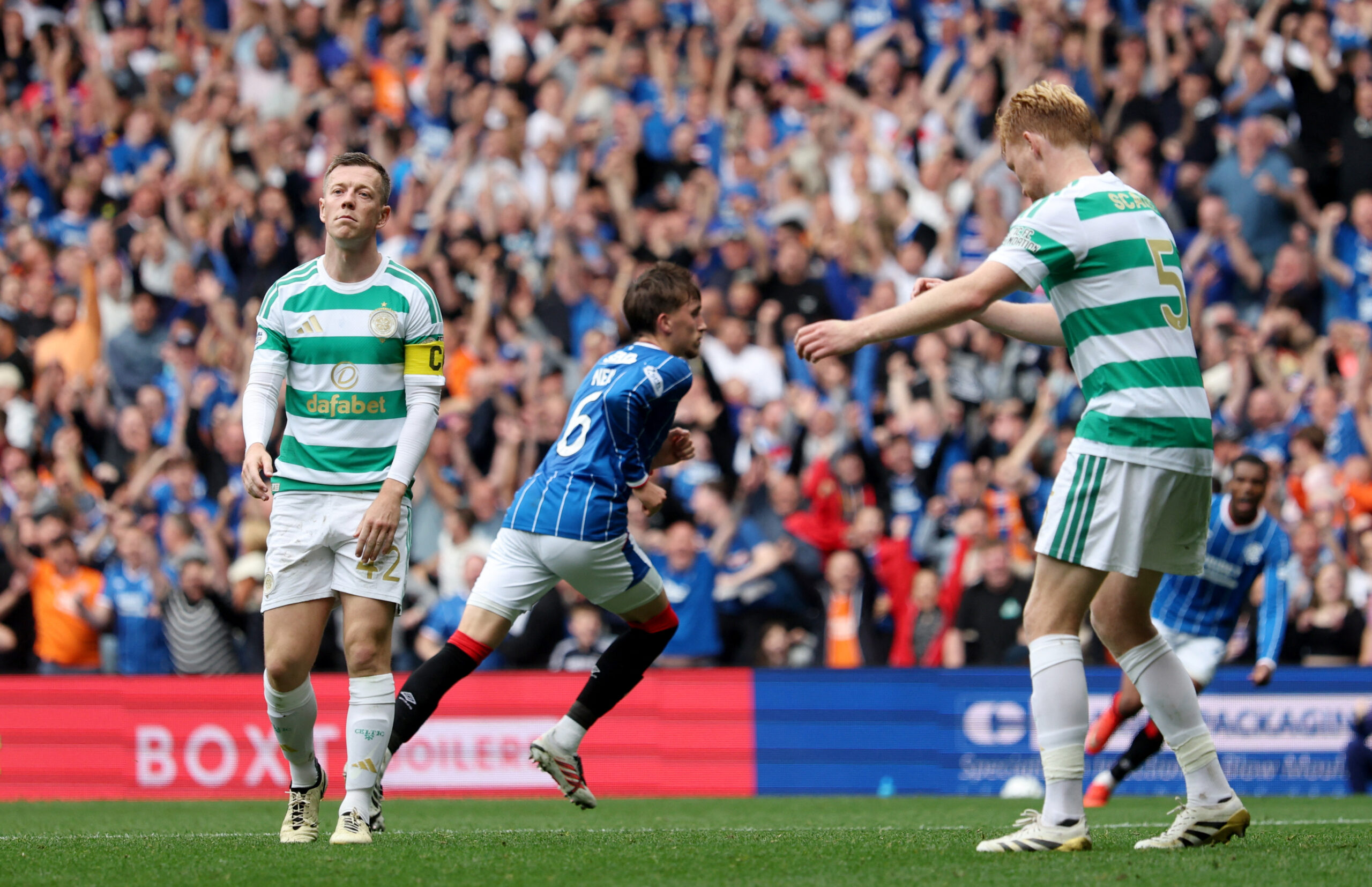 Beşiktaş’ın rakibi Celtic, kupada Rangers’tan fark yedi