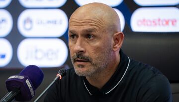Beşiktaş’ta Italiano’nun üzüntüsü. “Bu maç aklımdan çıkmayacak”