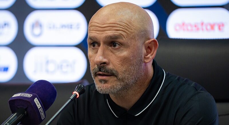 Beşiktaş’ta Italiano’nun üzüntüsü. “Bu maç aklımdan çıkmayacak”