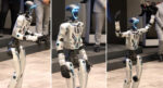 Bir aydır eğitiliyordu, insan görünümlü robot belediyede işe başladı