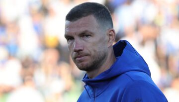 Bir devir sona eriyor, Edin Dzeko kararını açıkladı