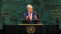 BM Genel Sekreteri Guterres: Askeri güçle barış elde edilemez