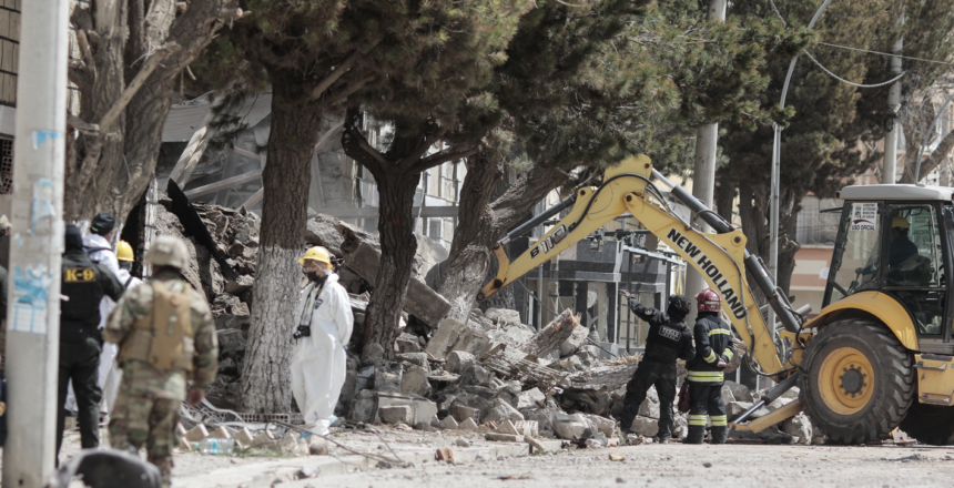 Bolivya’da kışlada patlama. 2 ölü, 81 yaralı