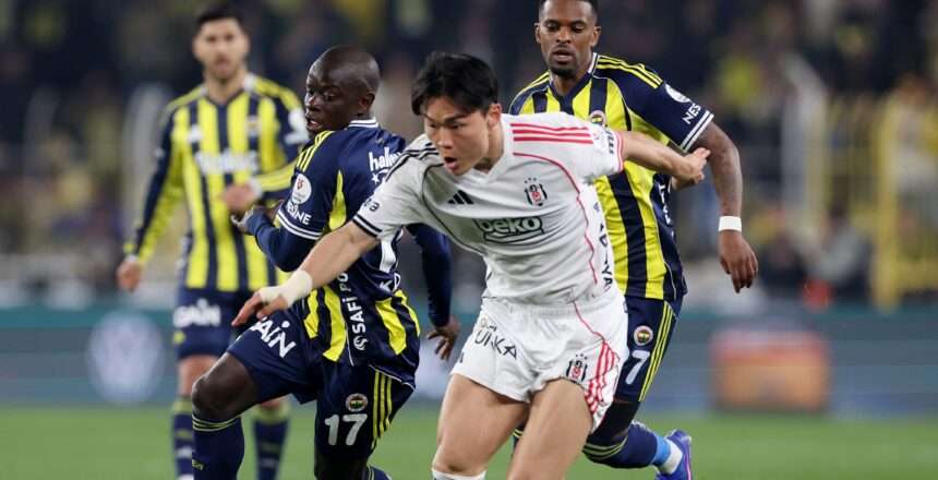 CANLI | Fenerbahçe ile Beşiktaş derbide karşı karşıya