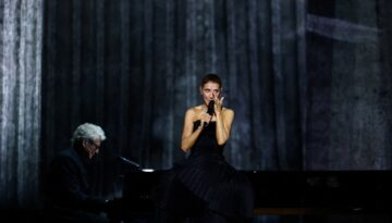 Celine Dion, yıllar sonra sahnelere geri döndü