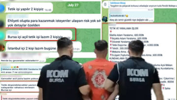 Çetelerden Telegram’da tarife paylaşımı: “Yaralama 600 bin, tehdit 300 bin lira”