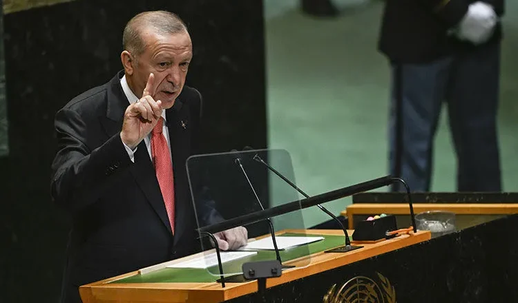 Cumhurbaşkanı Erdoğan ABD’de: 16’ncı kez Birleşmiş Milletler Genel Kurulu’na hitap edecek