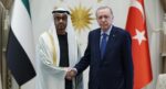 Cumhurbaşkanı Erdoğan, BAE Devlet Başkanı Al Nahyan ile görüştü