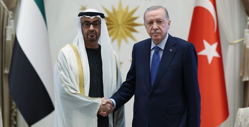 Cumhurbaşkanı Erdoğan, BAE Devlet Başkanı Al Nahyan ile görüştü