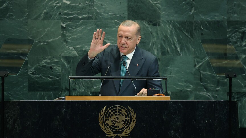Cumhurbaşkanı Erdoğan, BM Genel Kurulu’nda konuşuyor