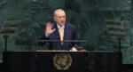 Cumhurbaşkanı Erdoğan BM’de şiir okudu, İran heyeti ayakta alkışladı