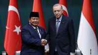 Cumhurbaşkanı Erdoğan, Endonezya Cumhurbaşkanı Subianto ile görüştü