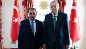Cumhurbaşkanı Erdoğan kulüp başkanlarıyla görüştü