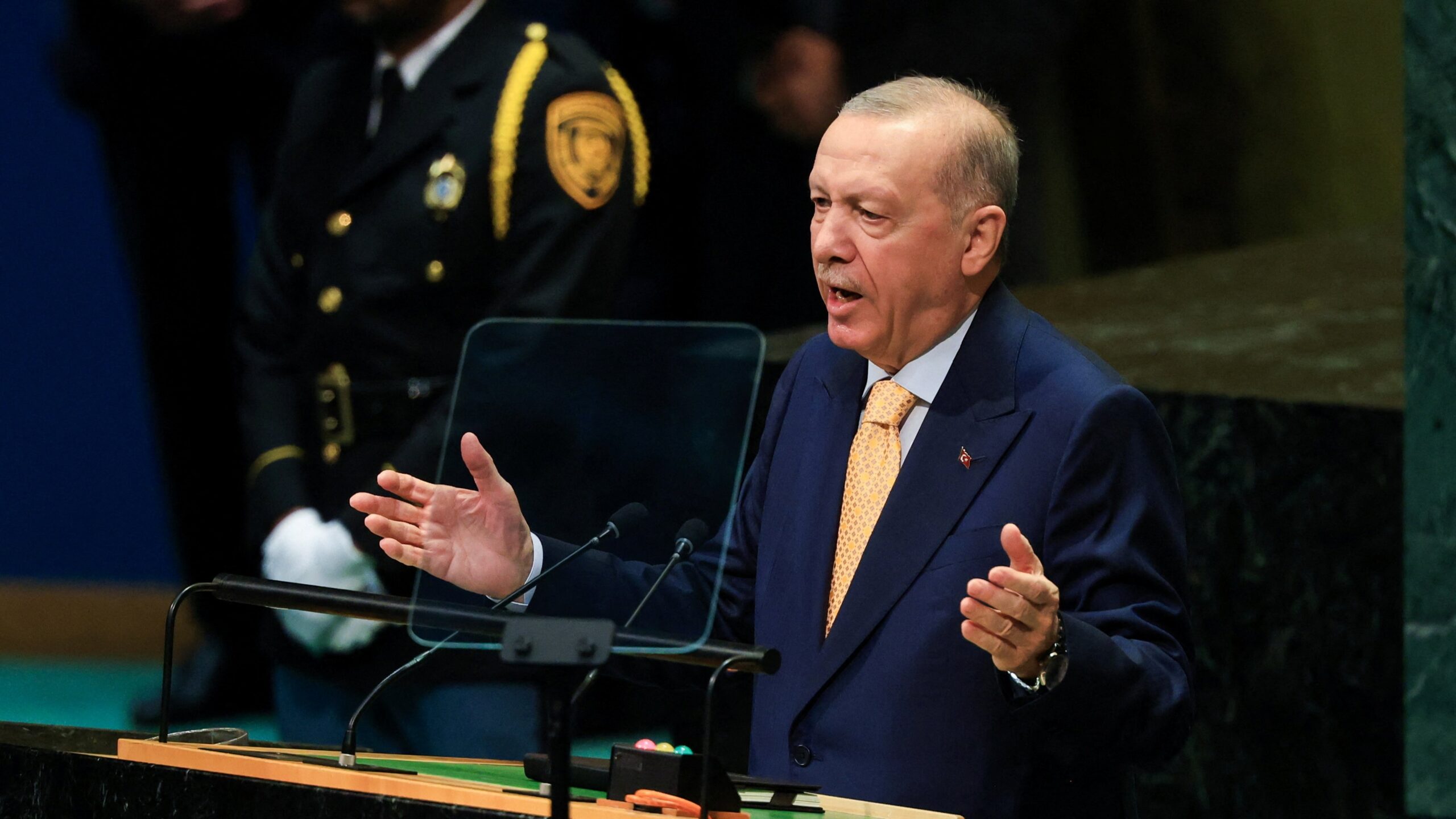 Cumhurbaşkanı Erdoğan: “Mekke Anlaşması’yla barışçıl geleceğin inşası için sorumluluk üstlendik”