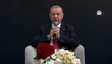Cumhurbaşkanı Erdoğan, Samsun’da gençlerle buluştu
