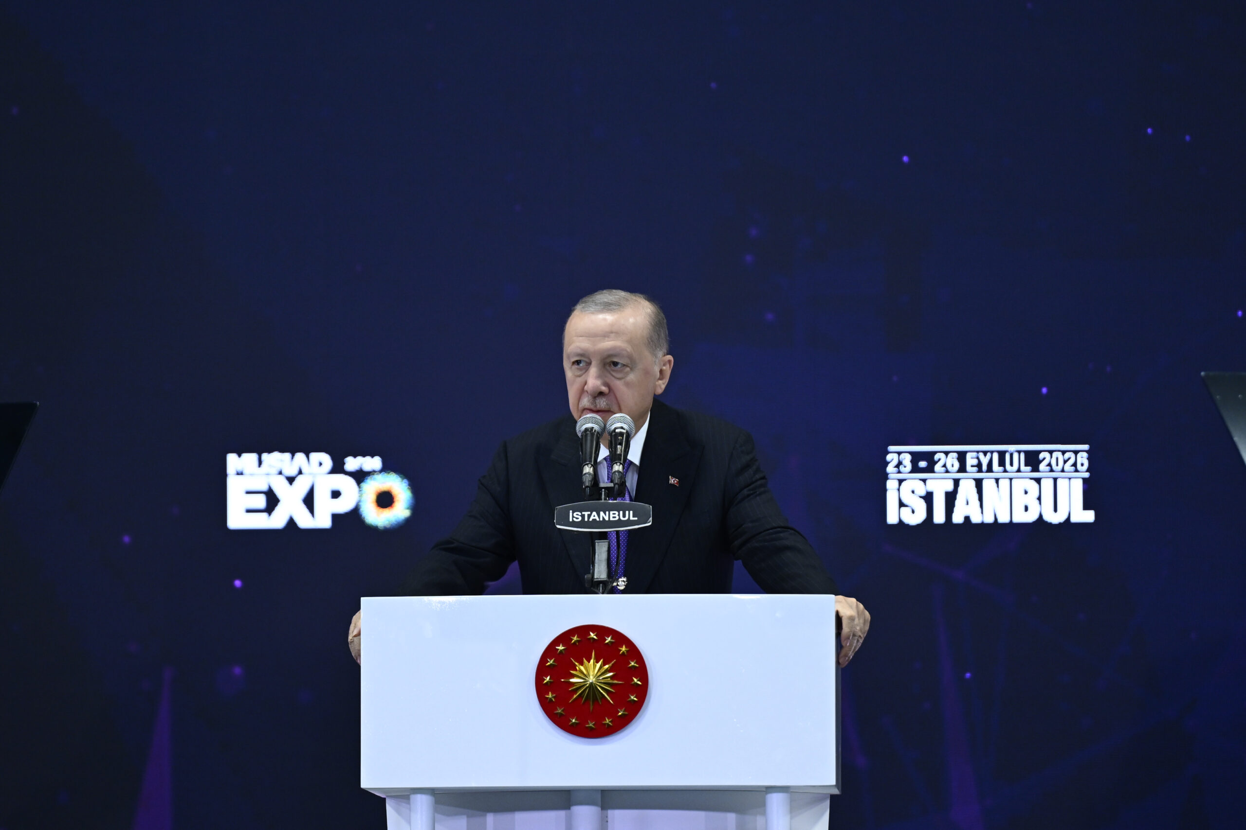Cumhurbaşkanı Erdoğan: Savaş suçlularının yeri BM kürsüsü değil, mahkeme salonlarıdır