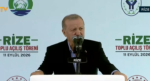 Cumhurbaşkanı Erdoğan: Şehirlerimizi dirençli hale getiriyoruz