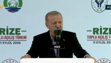 Cumhurbaşkanı Erdoğan: Şehirlerimizi dirençli hale getiriyoruz