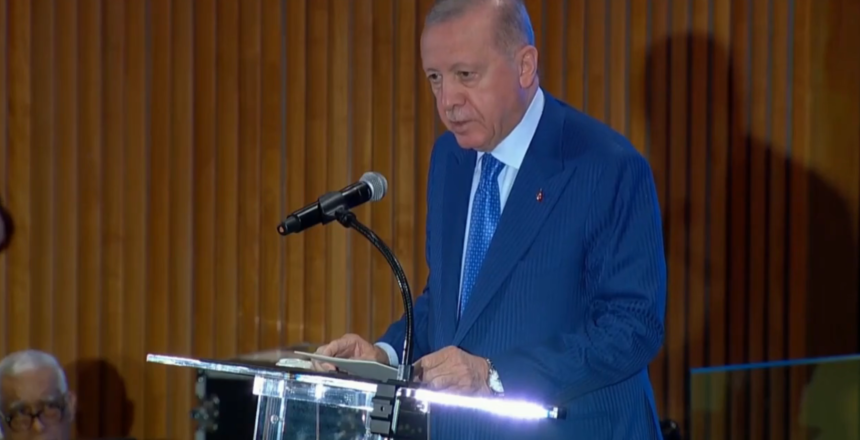 Cumhurbaşkanı Erdoğan’dan iklim mesajı. “Artık kaybedecek vaktimiz kalmadı”
