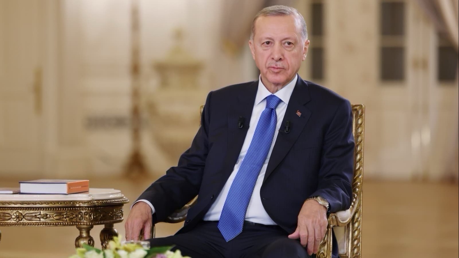 Cumhurbaşkanı Erdoğan’dan şehit polis Topatan’ın ailesine başsağlığı mesajı