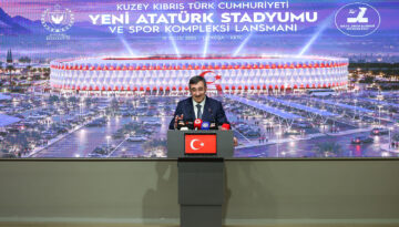 Cumhurbaşkanı Yardımcısı Yılmaz: Kıbrıs Türk halkına hak ettiği geleceği hep birlikte inşa edeceğiz