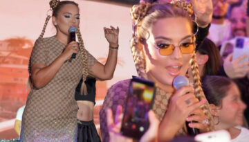 Demet Akalın konserinde tacize uğradı. “Her tarafımı elledi”