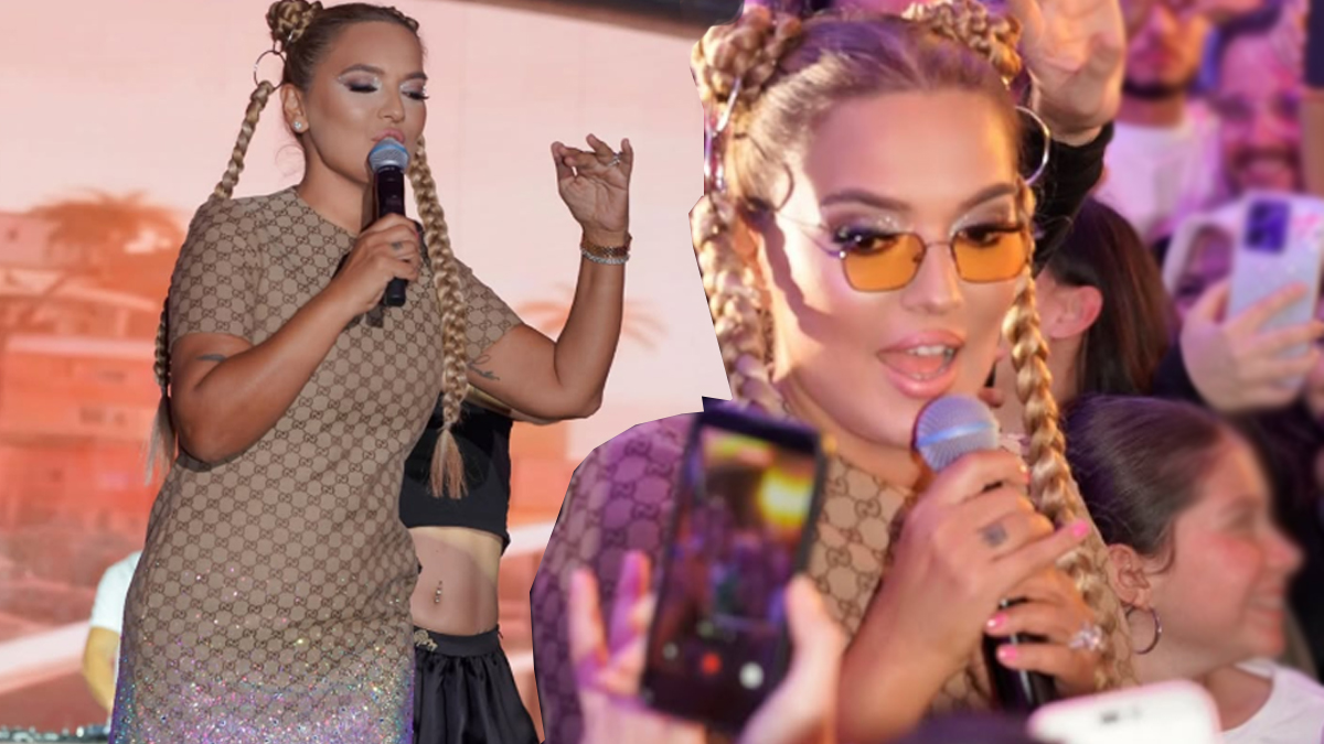 Demet Akalın konserinde tacize uğradı. “Her tarafımı elledi”