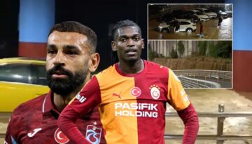 Derbi öncesi alarm, yollar göle döndü. Maç saati için uyarı