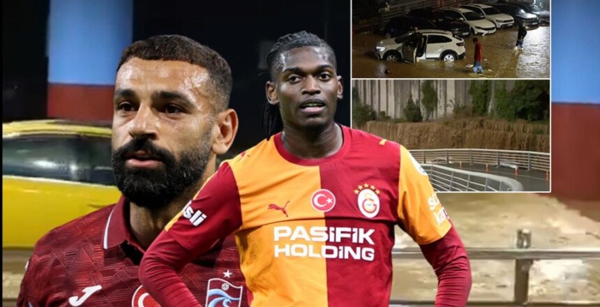 Derbi öncesi alarm, yollar göle döndü. Maç saati için uyarı