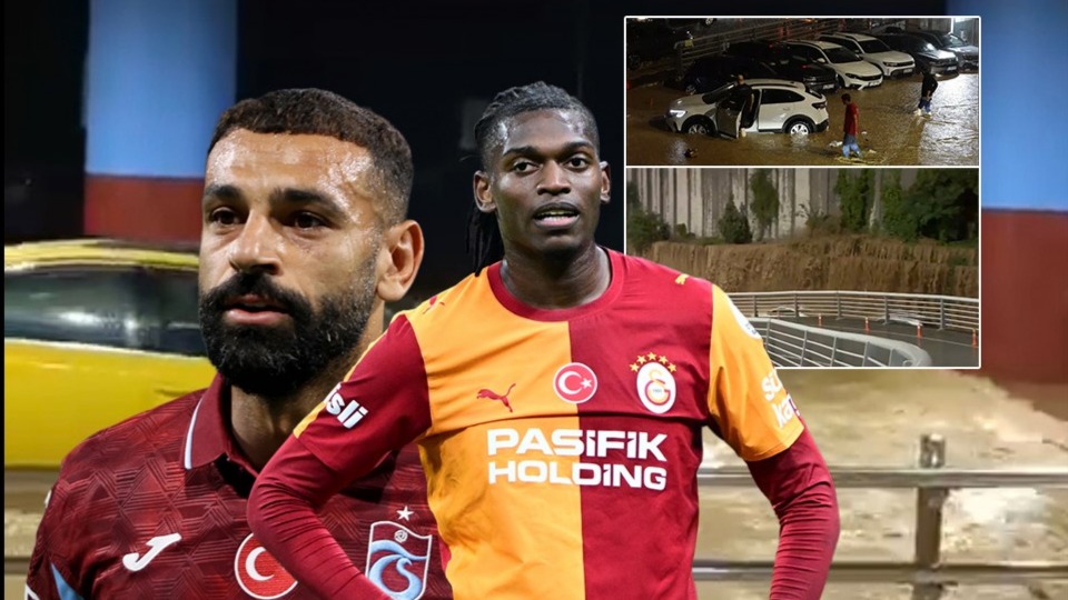 Derbi öncesi alarm, yollar göle döndü. Maç saati için uyarı