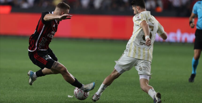 Direkler geçit vermedi. Fenerbahçe, Gaziantep’te 1 puana razı oldu