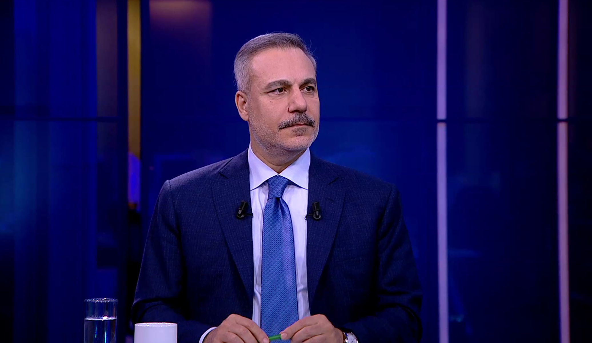 Dışişleri Bakanı Hakan Fidan NTV’nin sorularını yanıtlayacak