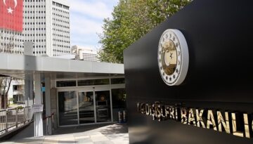 Dışişleri Bakanlığı’ndan Atina’ya tepki: Yunan makamlarının mesnetsiz açıklamalarını reddediyoruz