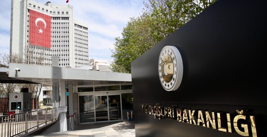 Dışişleri’den Suudi Arabistan’a yönelik İHA saldırılarına tepki